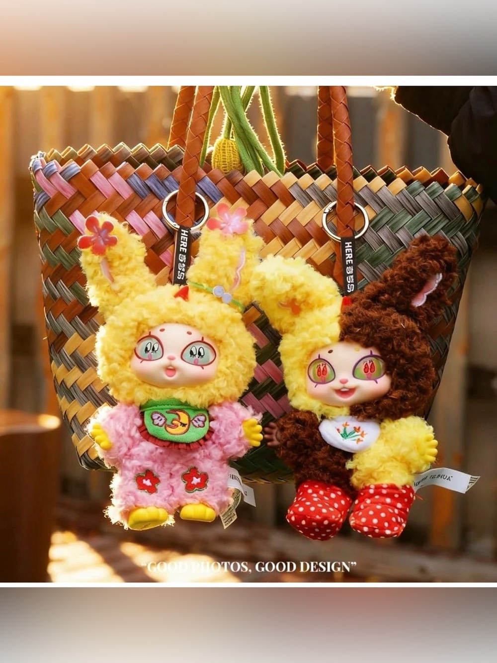 Xxinye-Urban Colorful Elf Series Vinyl Plush Blind Box - Picture 7 of 9